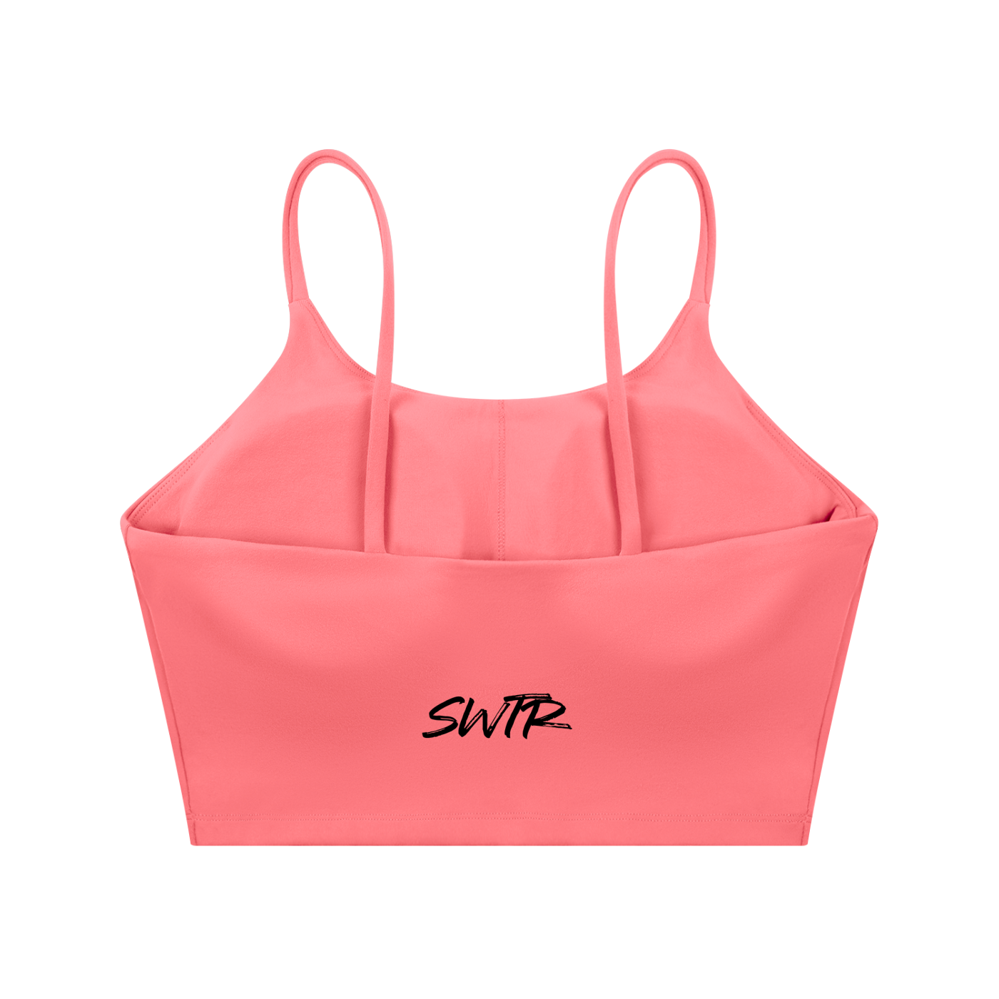 think about pulling lower,sports bra