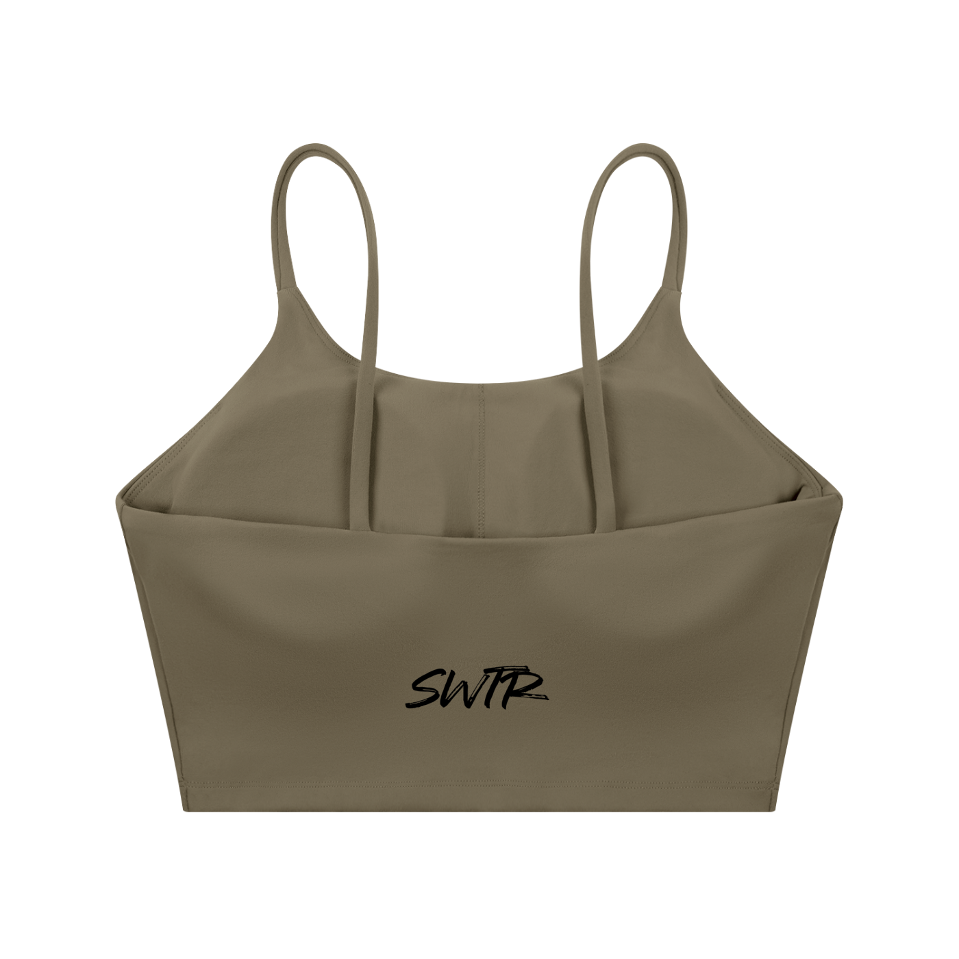 think about pulling lower,sports bra