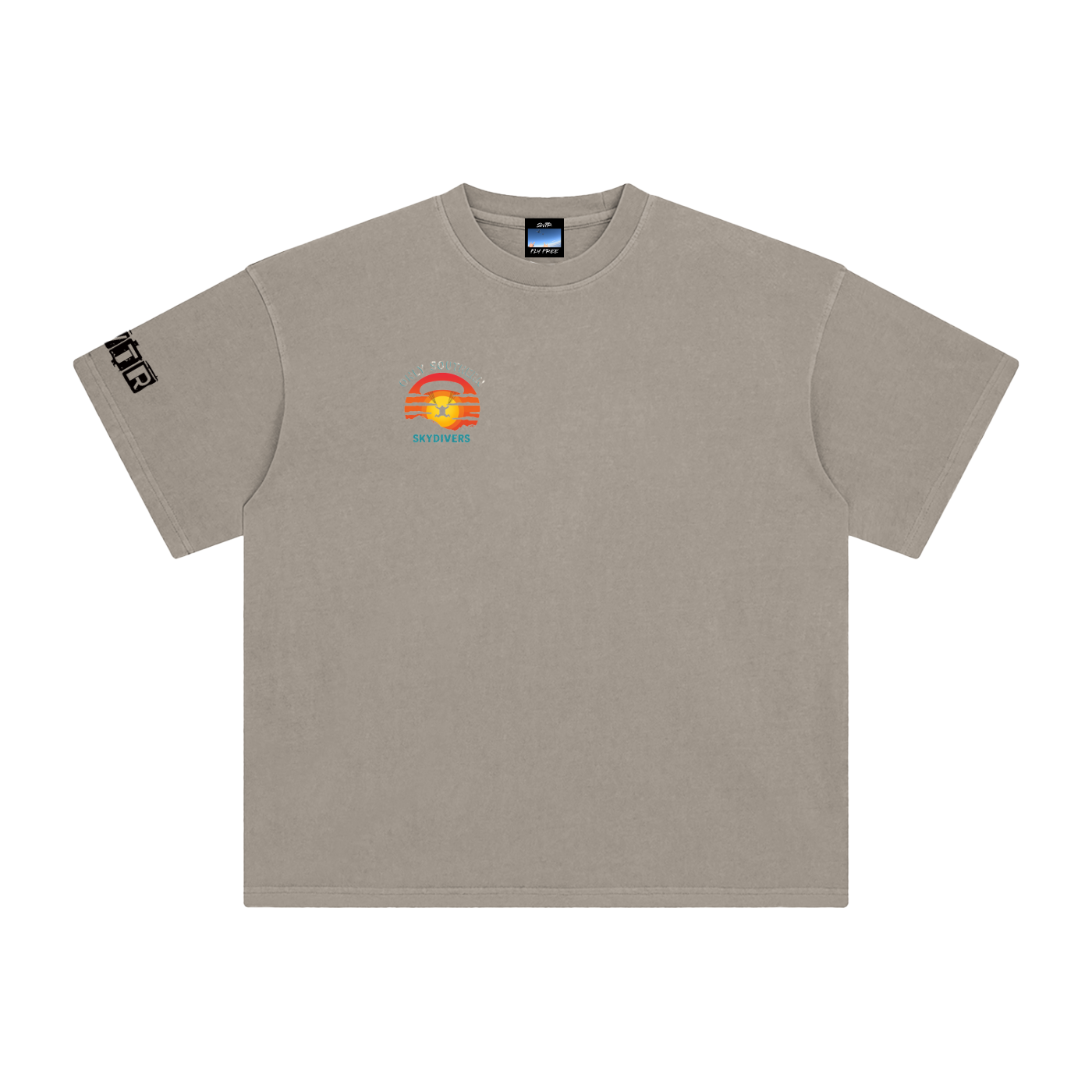 only southern skydivers,tshirt,georgia,alabama,florida,swtr