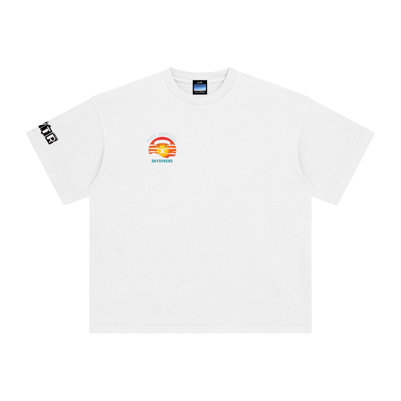 only southern skydivers,tshirt,georgia,alabama,florida,swtr