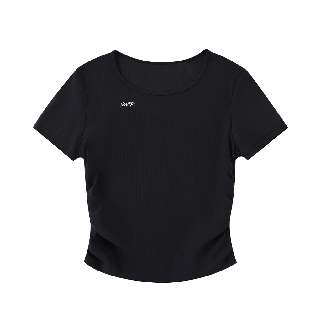 Crop Top,Women,Basic,Female