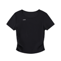 Crop Top,Women,Basic,Female
