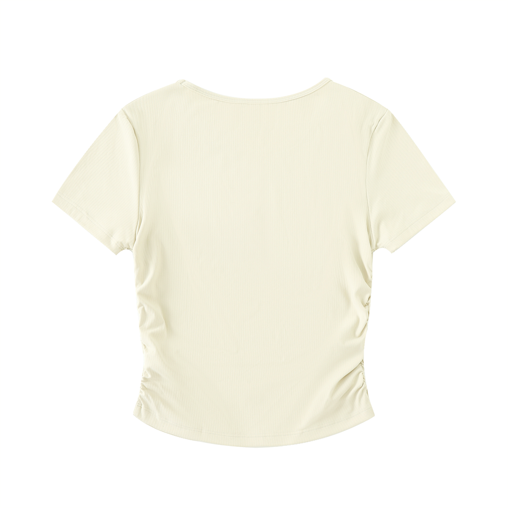 Crop Top,Women,Basic,Female