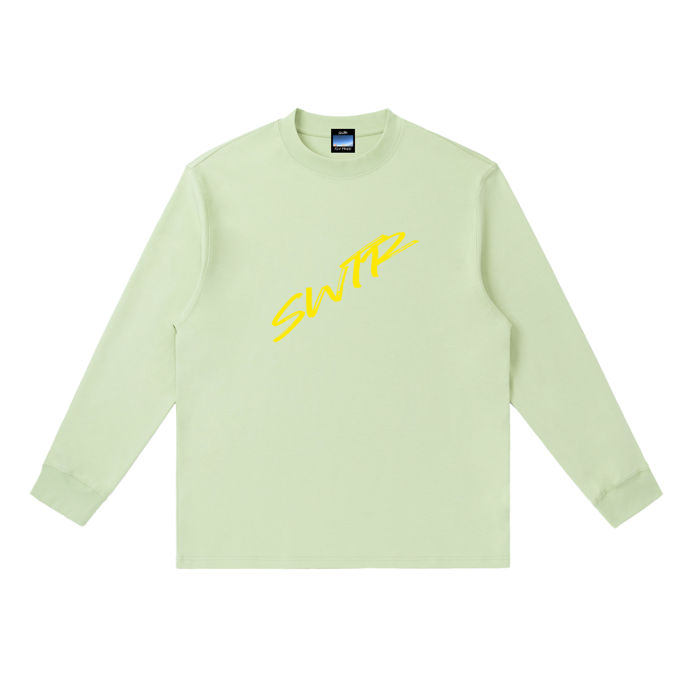 Sunset jump,tandem,long sleeve