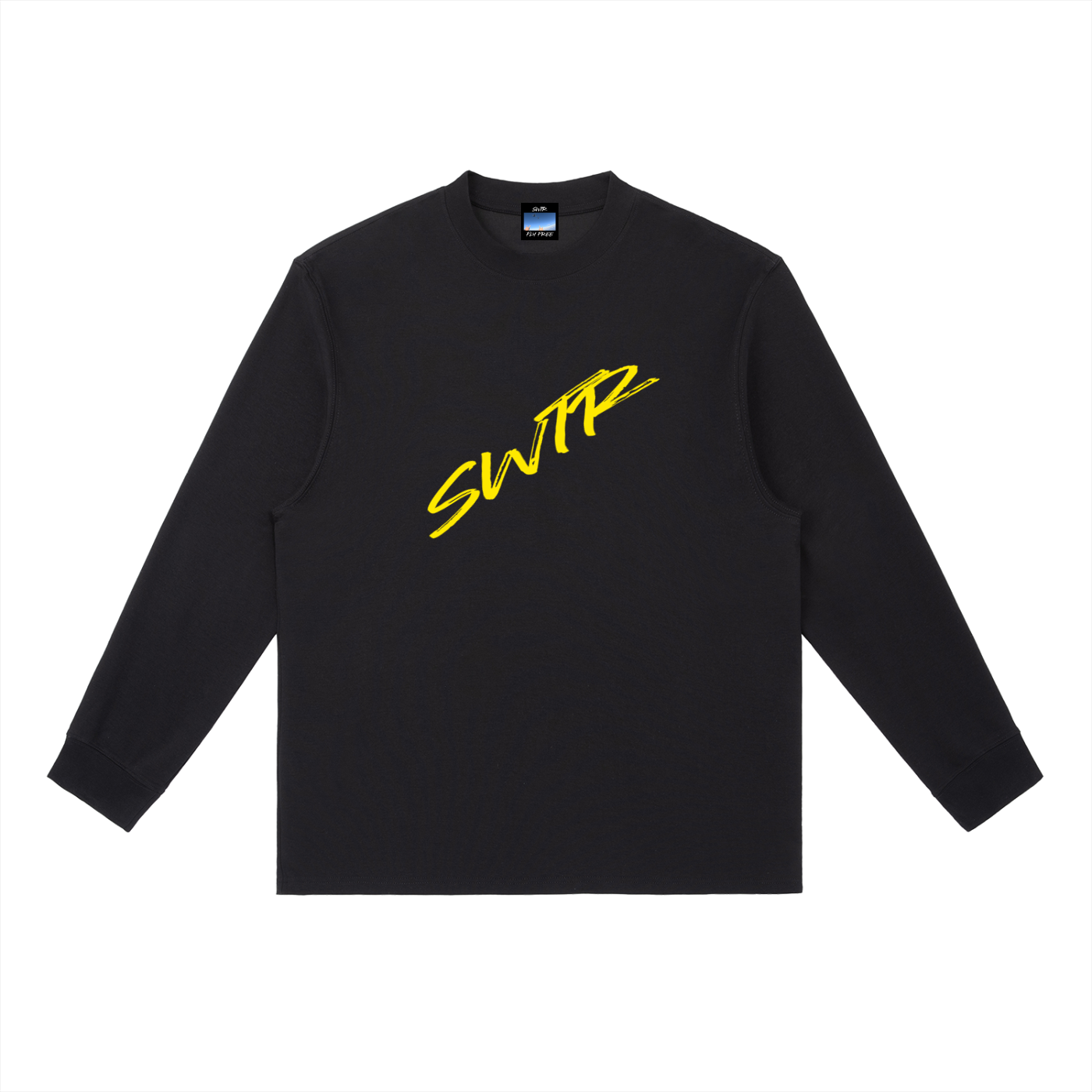 Sunset jump,tandem,long sleeve