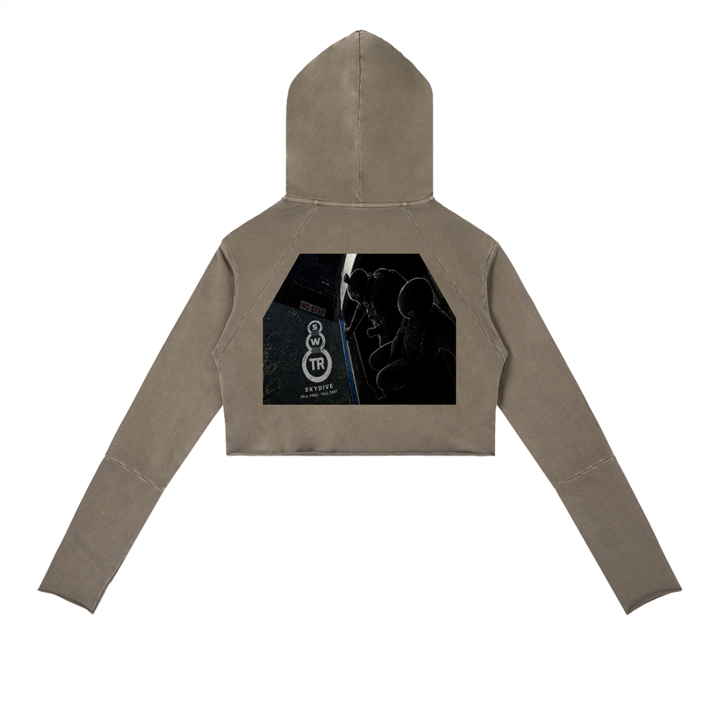 The Spot,crop top hoodie,hoodie