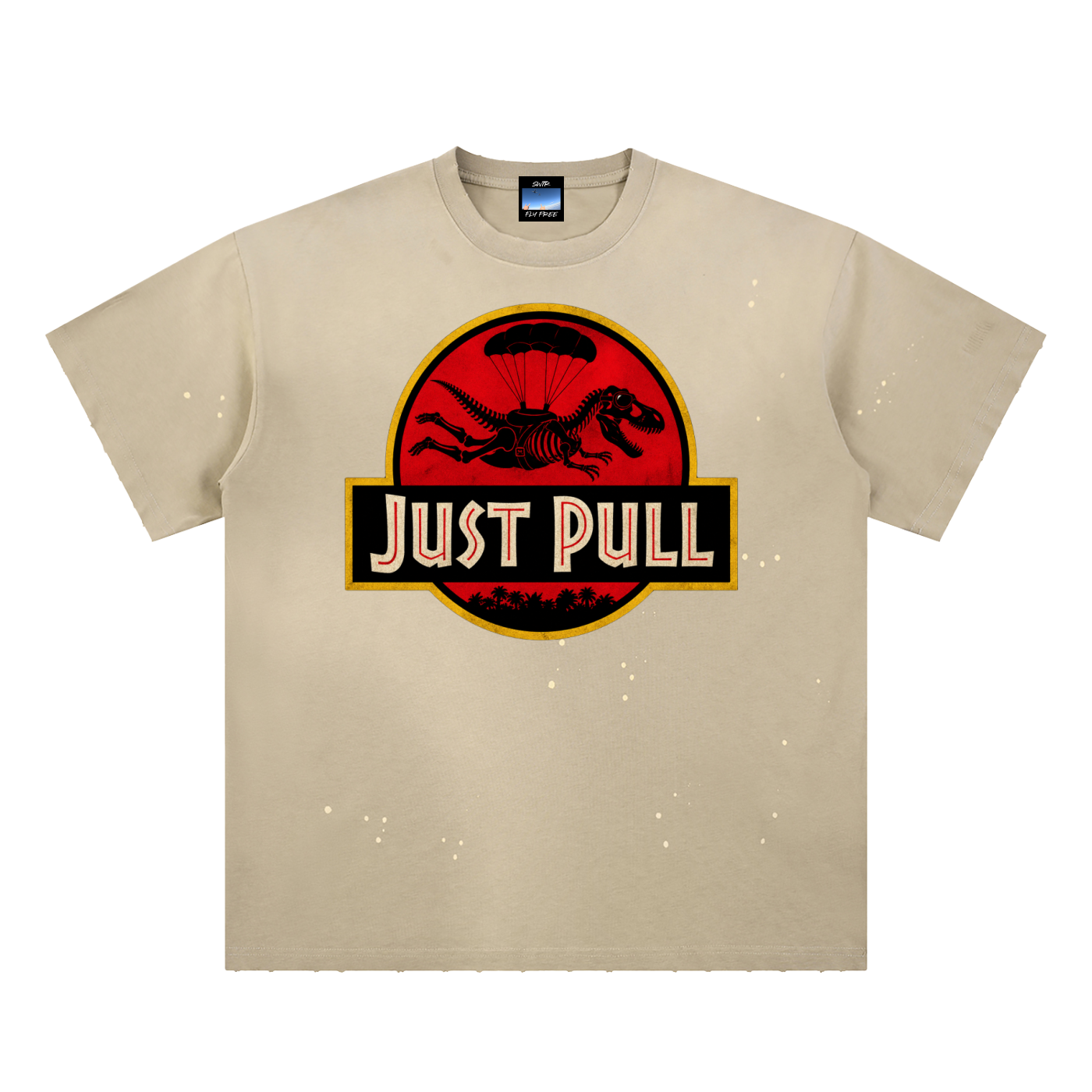 Just Pull,tshirt,jurassic park