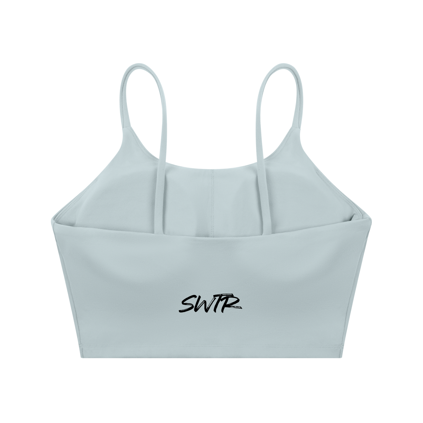 think about pulling lower,sports bra