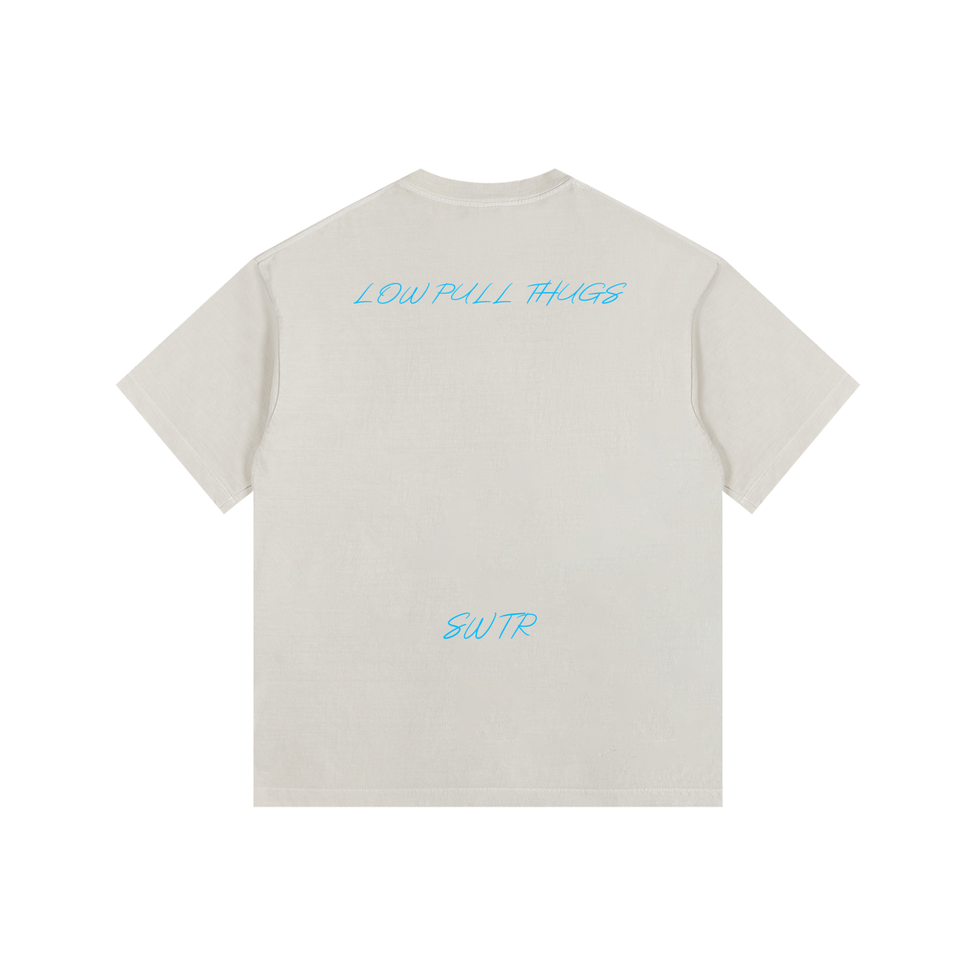 Think about pulling lower,low pull thugs,tshirt