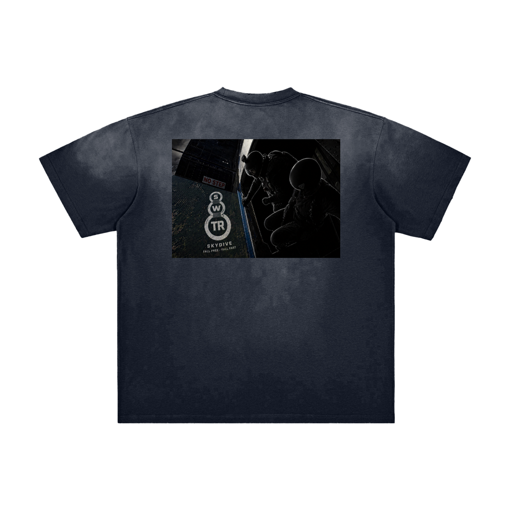 The Spot,tshirt,instructing,silhouette