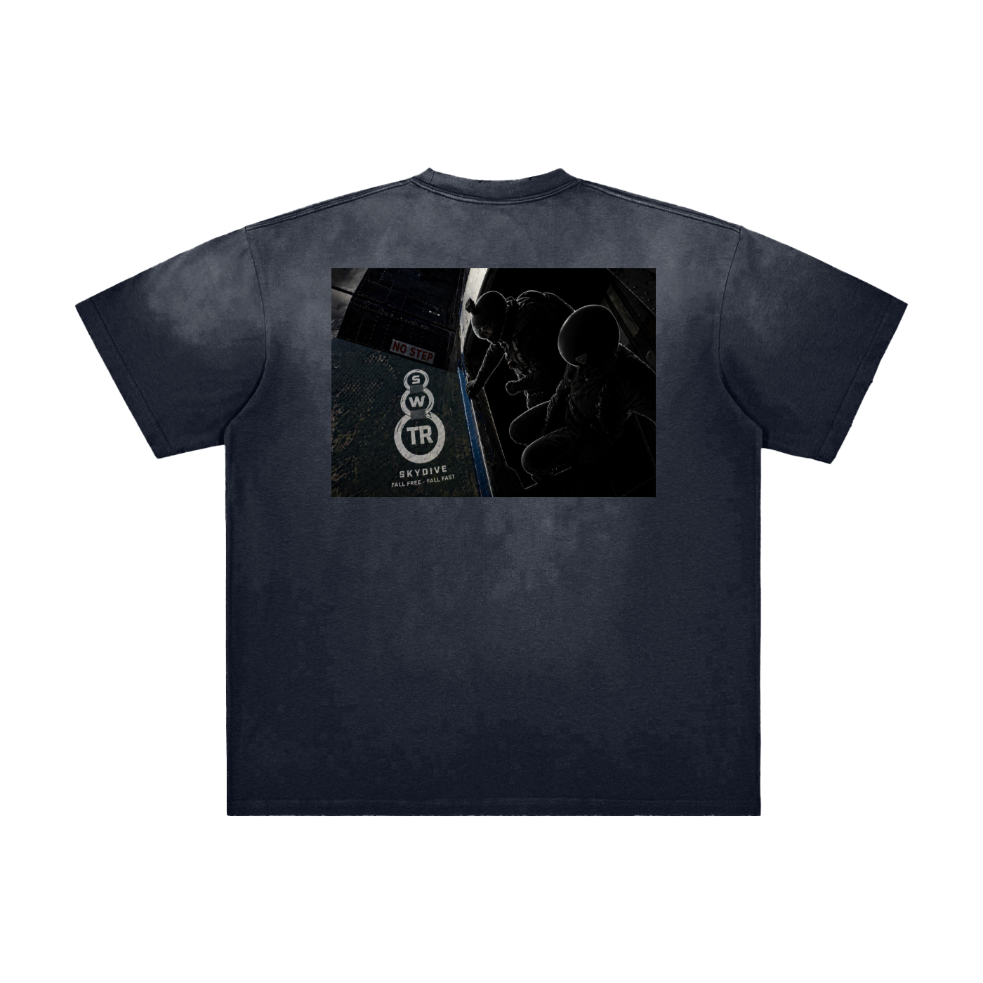 The Spot,tshirt,instructing,silhouette