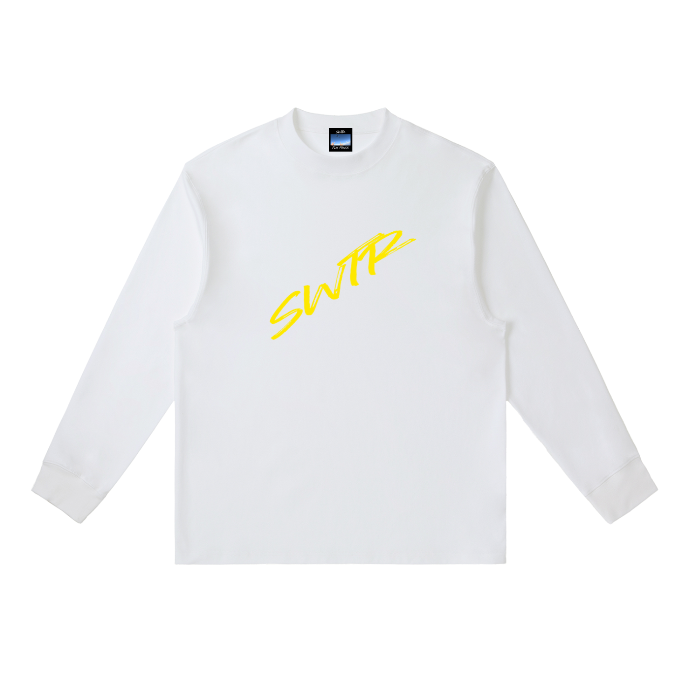 Sunset jump,tandem,long sleeve
