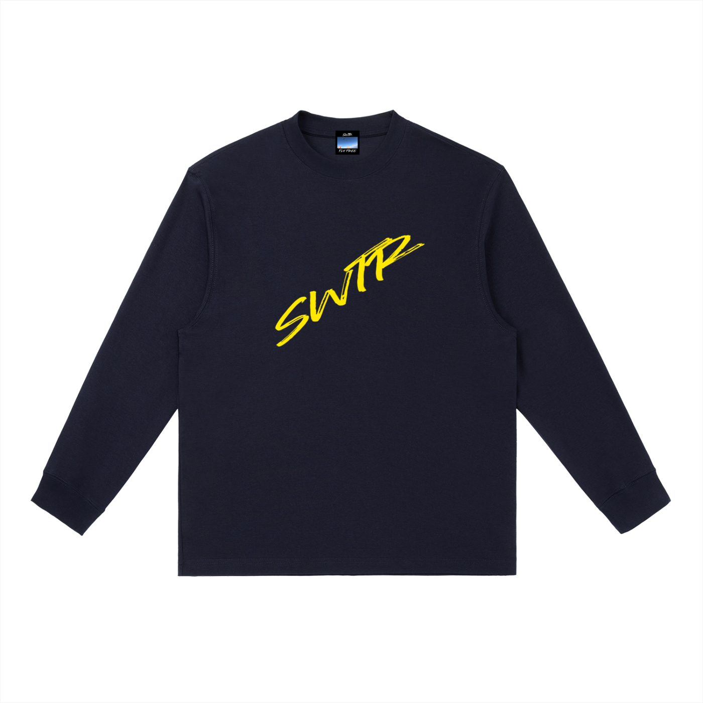 Sunset jump,tandem,long sleeve