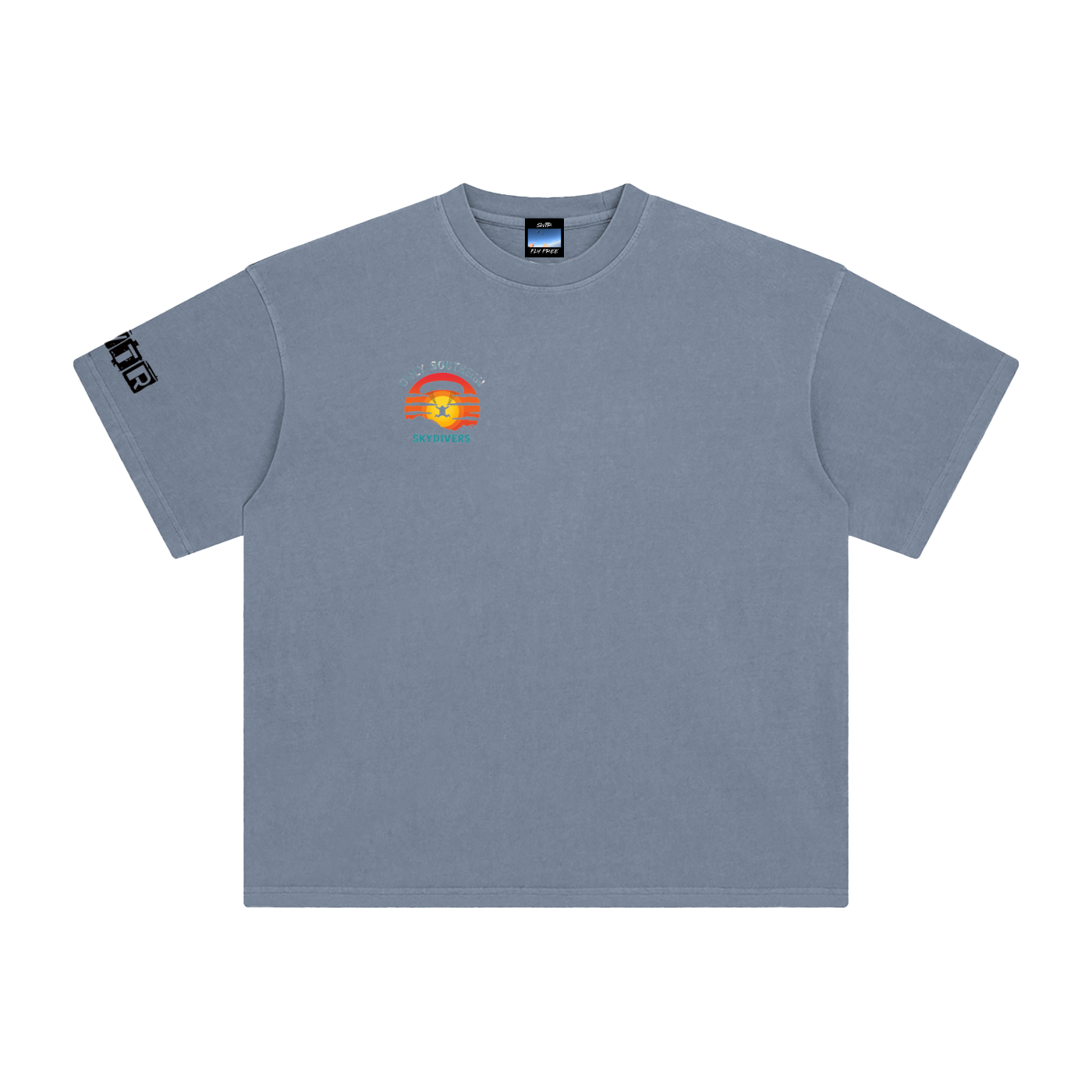 only southern skydivers,tshirt,georgia,alabama,florida,swtr