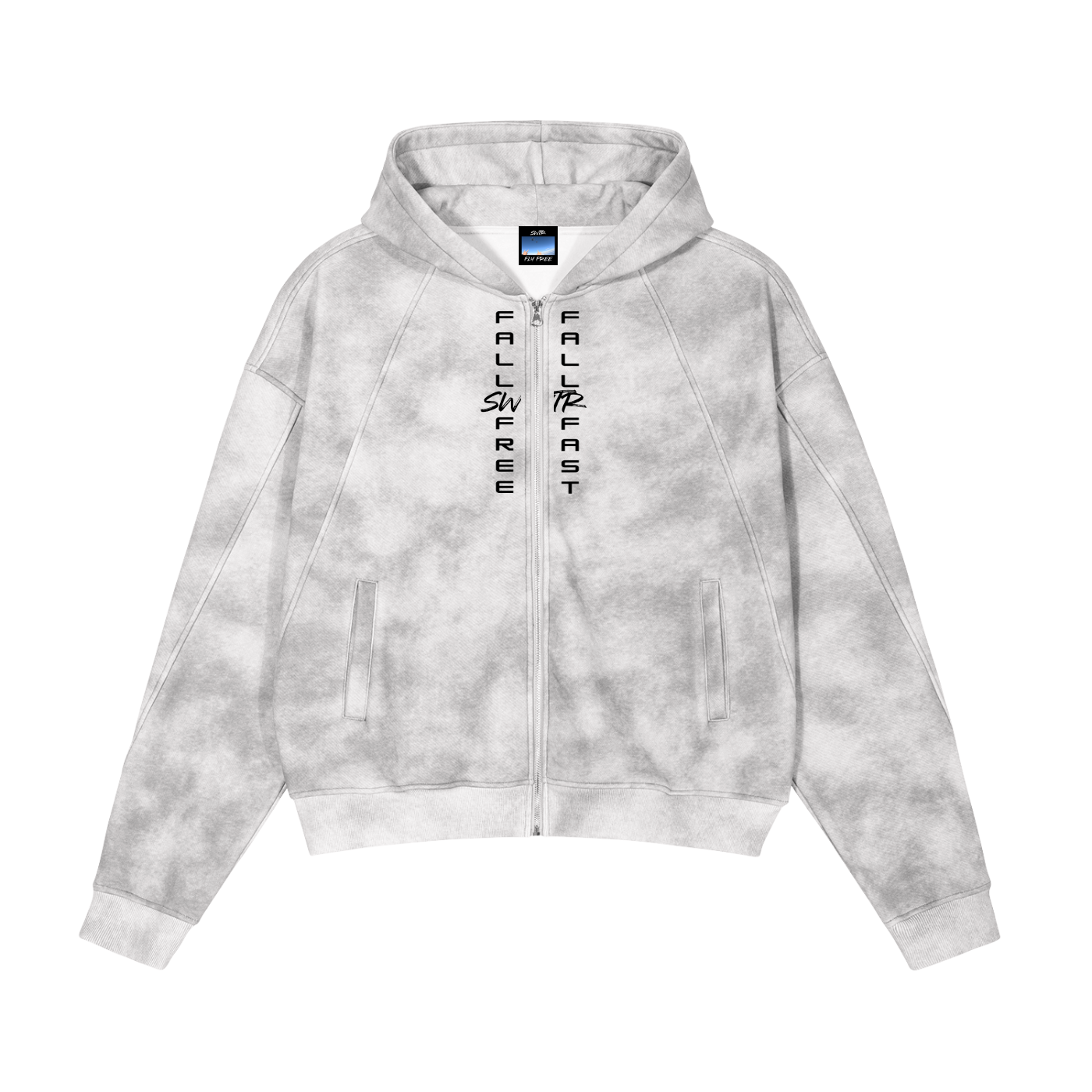 hoodie,fall free,fall fast