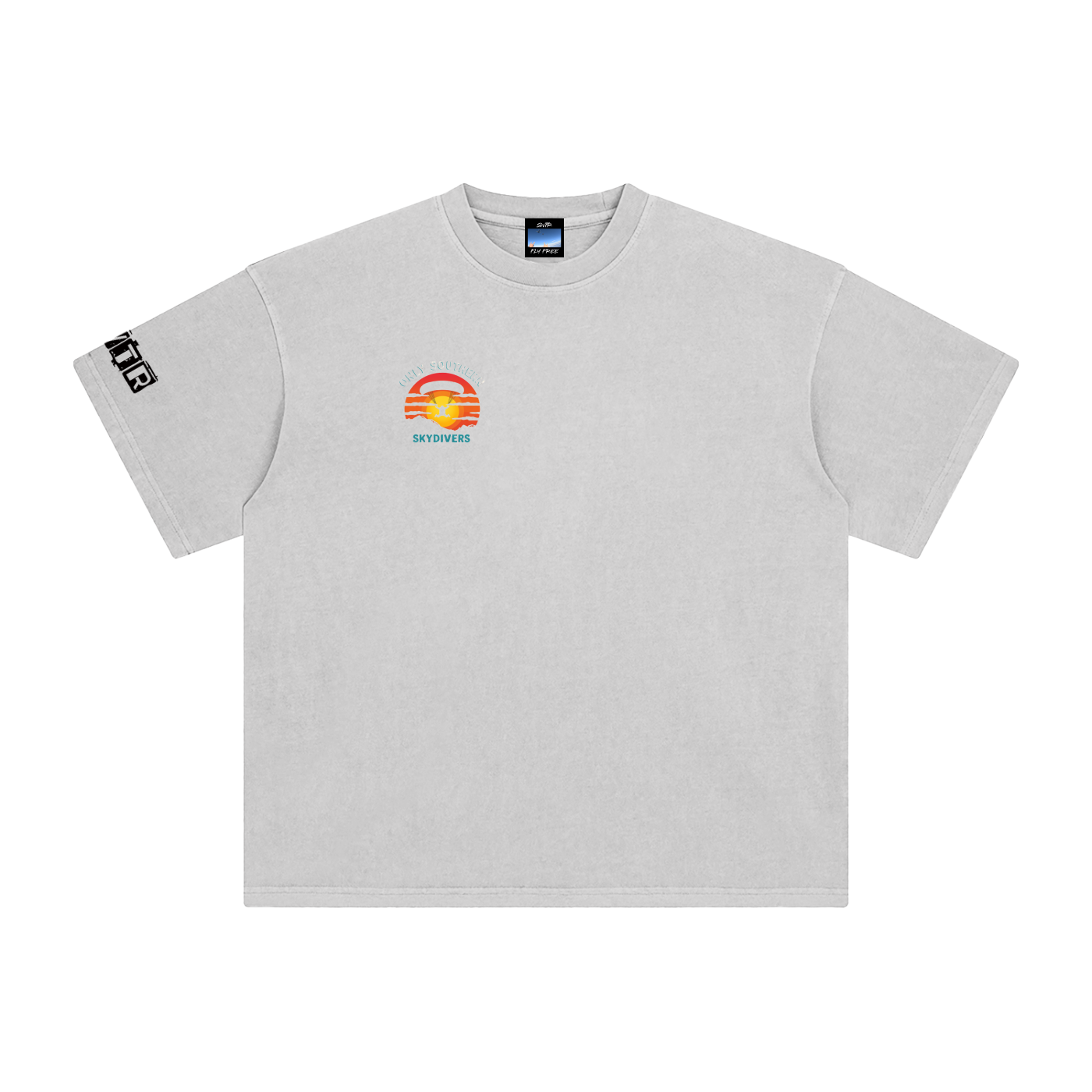 only southern skydivers,tshirt,georgia,alabama,florida,swtr