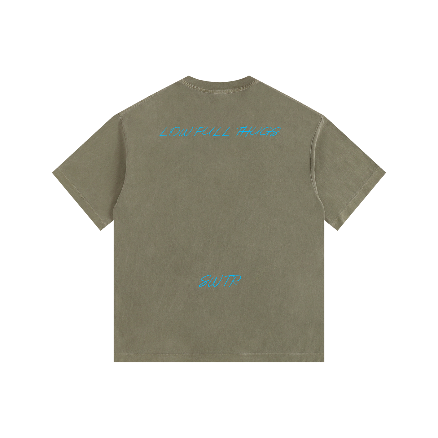 Think about pulling lower,low pull thugs,tshirt