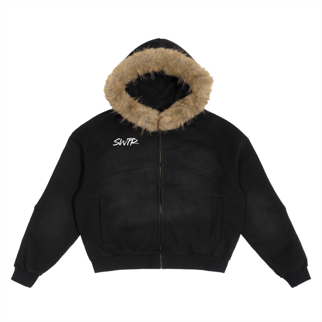 Coat,fur hood,change your point of view,winter,jacket