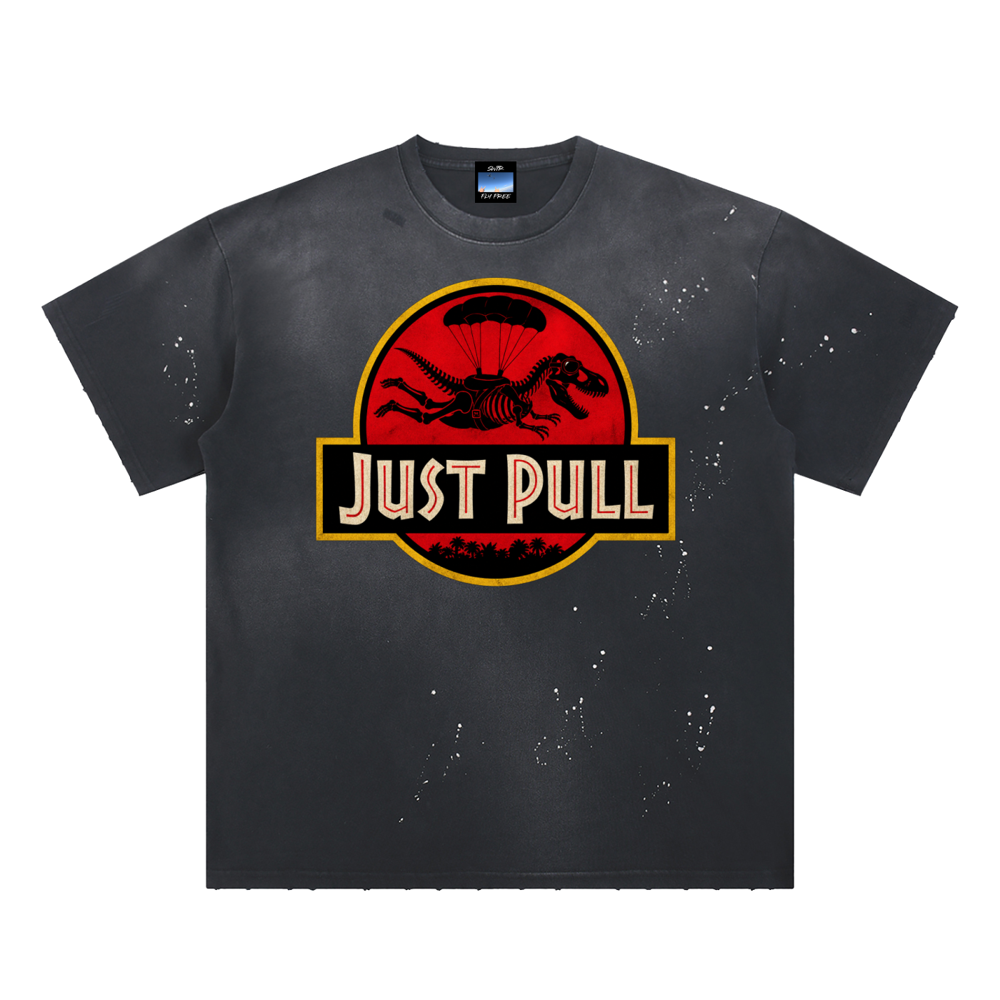 Just Pull,tshirt,jurassic park
