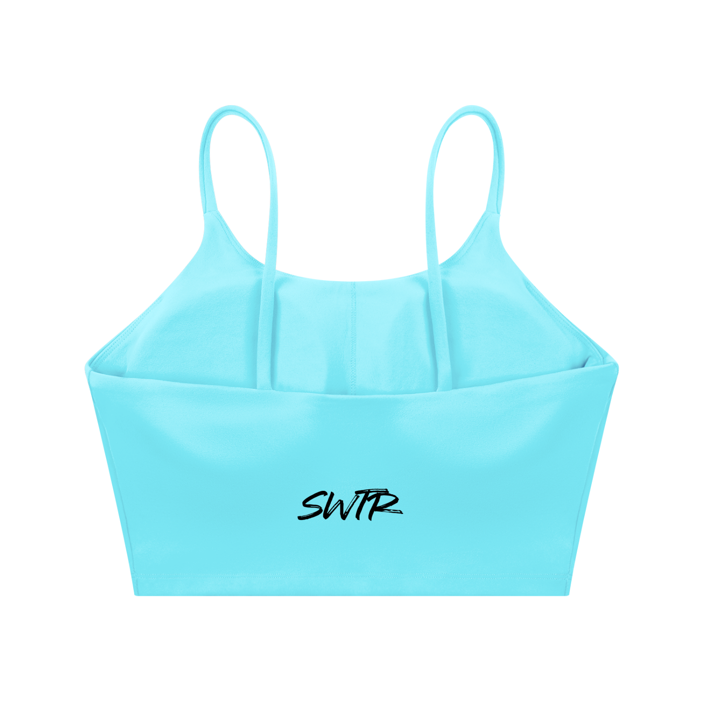 think about pulling lower,sports bra