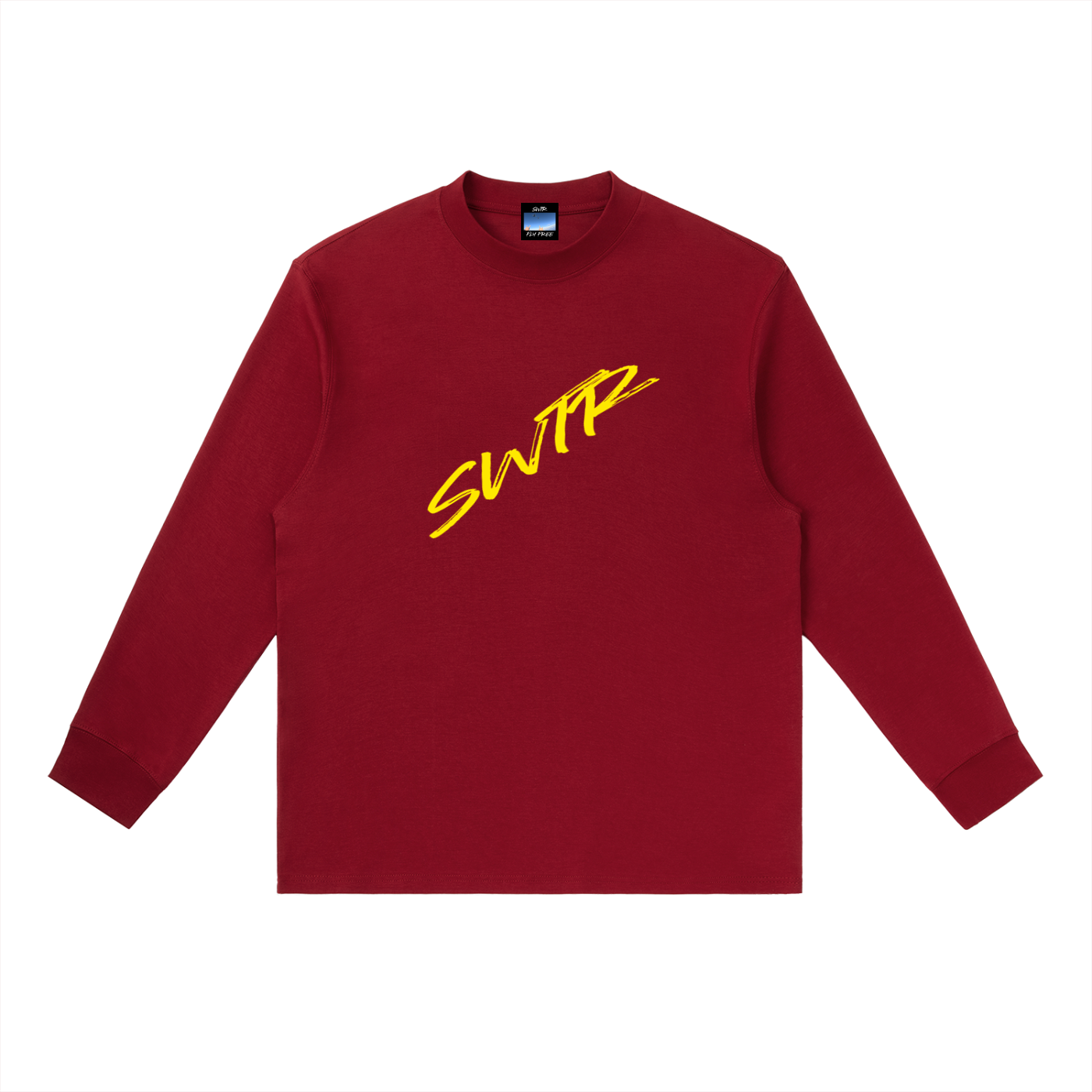 Sunset jump,tandem,long sleeve