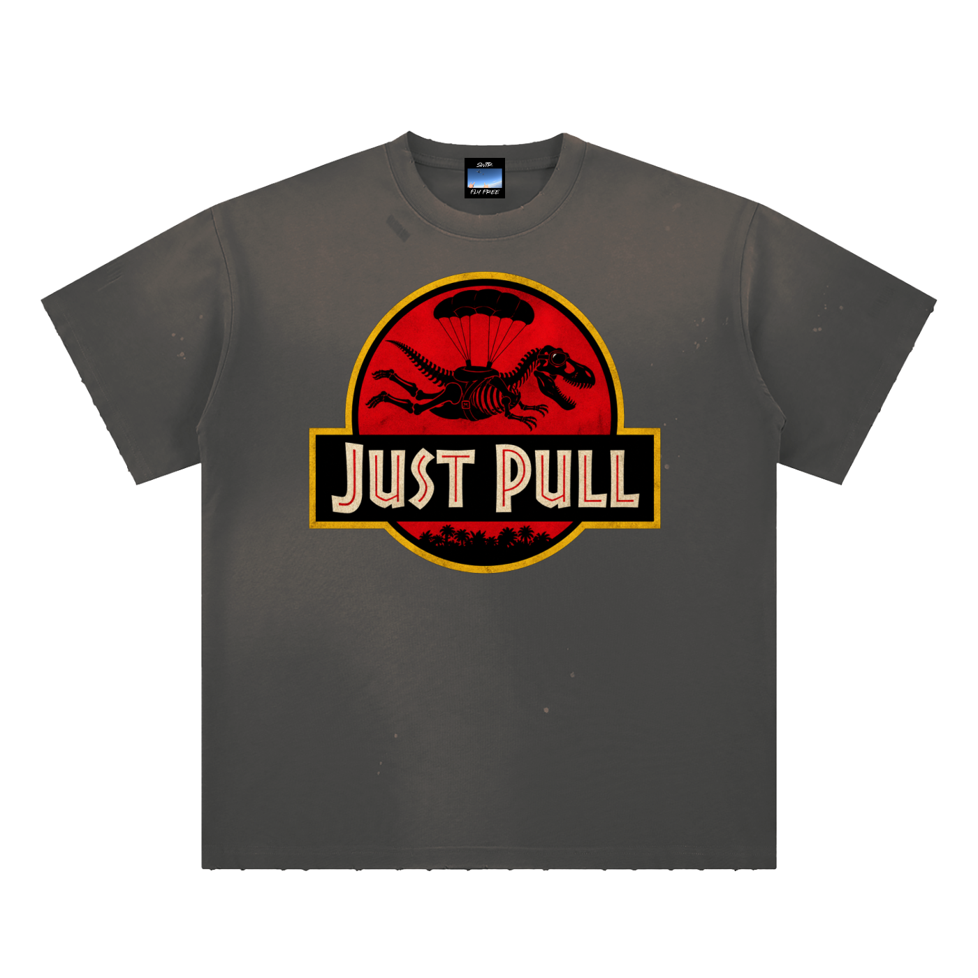 Just Pull,tshirt,jurassic park