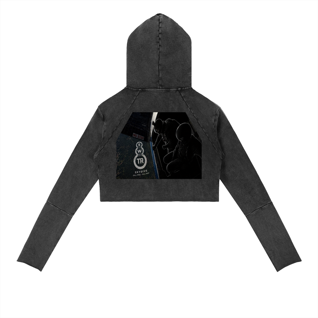 The Spot,crop top hoodie,hoodie