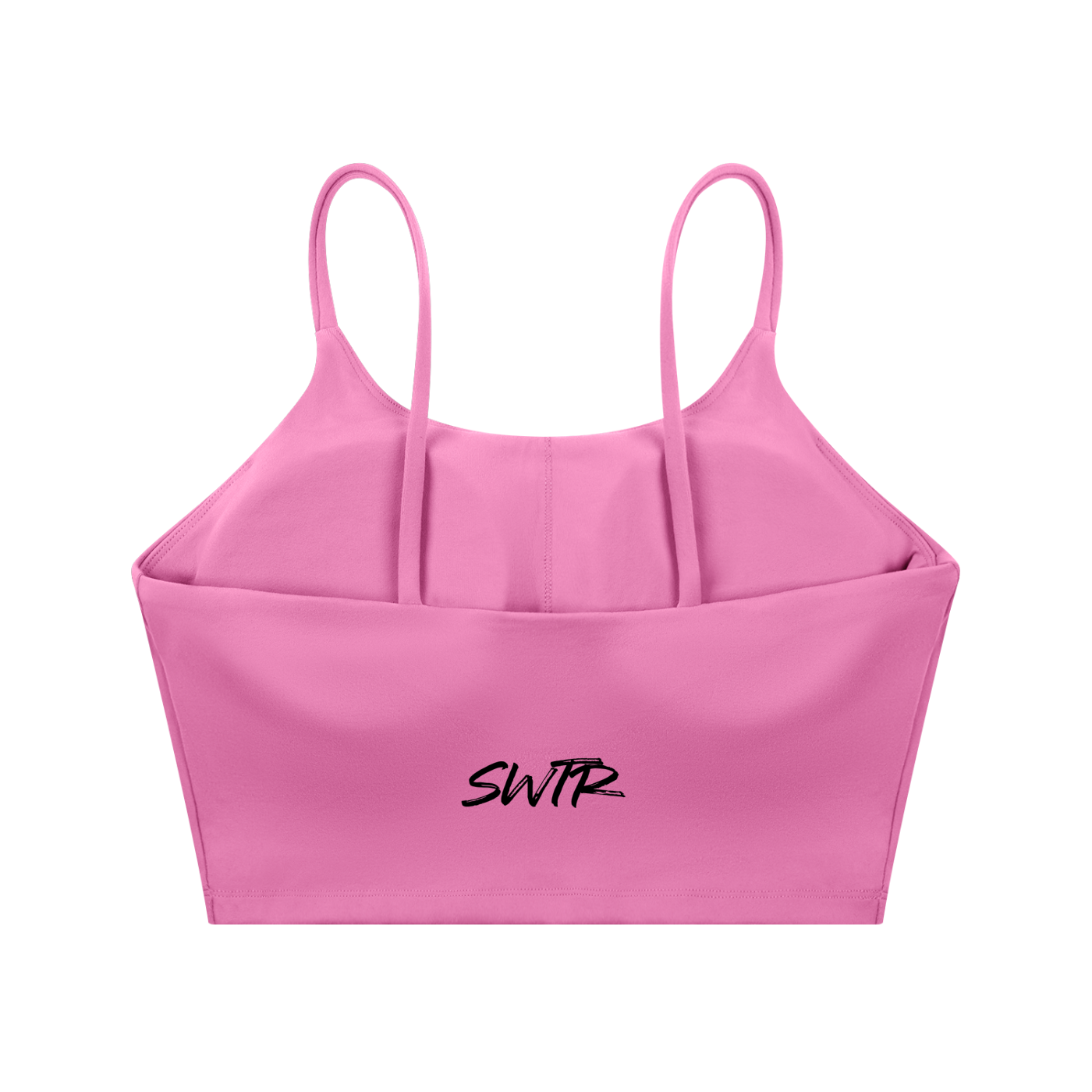 think about pulling lower,sports bra