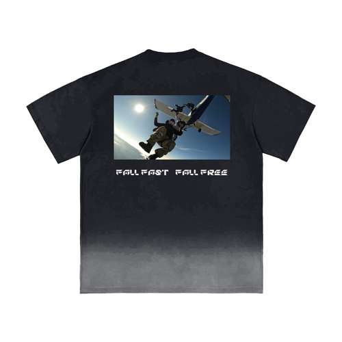 tshirt,fall fast,fall free