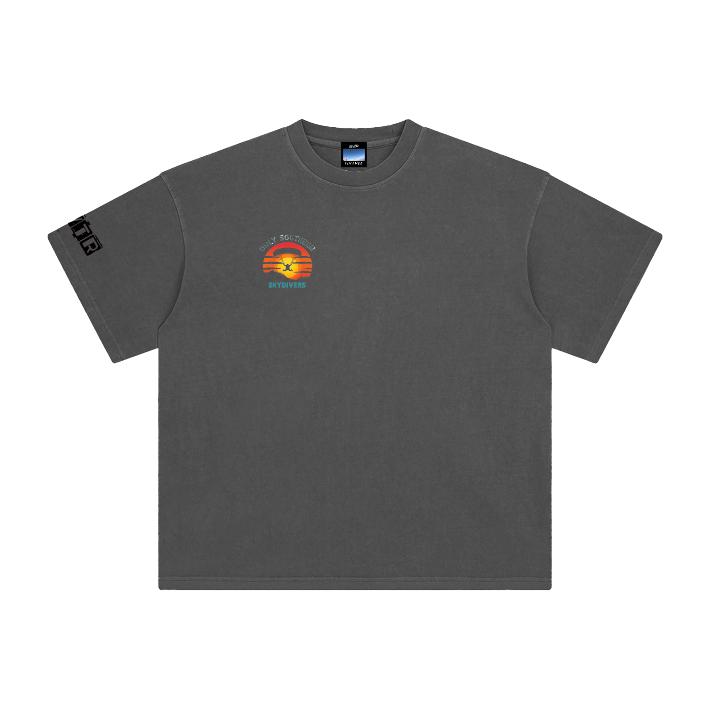 only southern skydivers,tshirt,georgia,alabama,florida,swtr