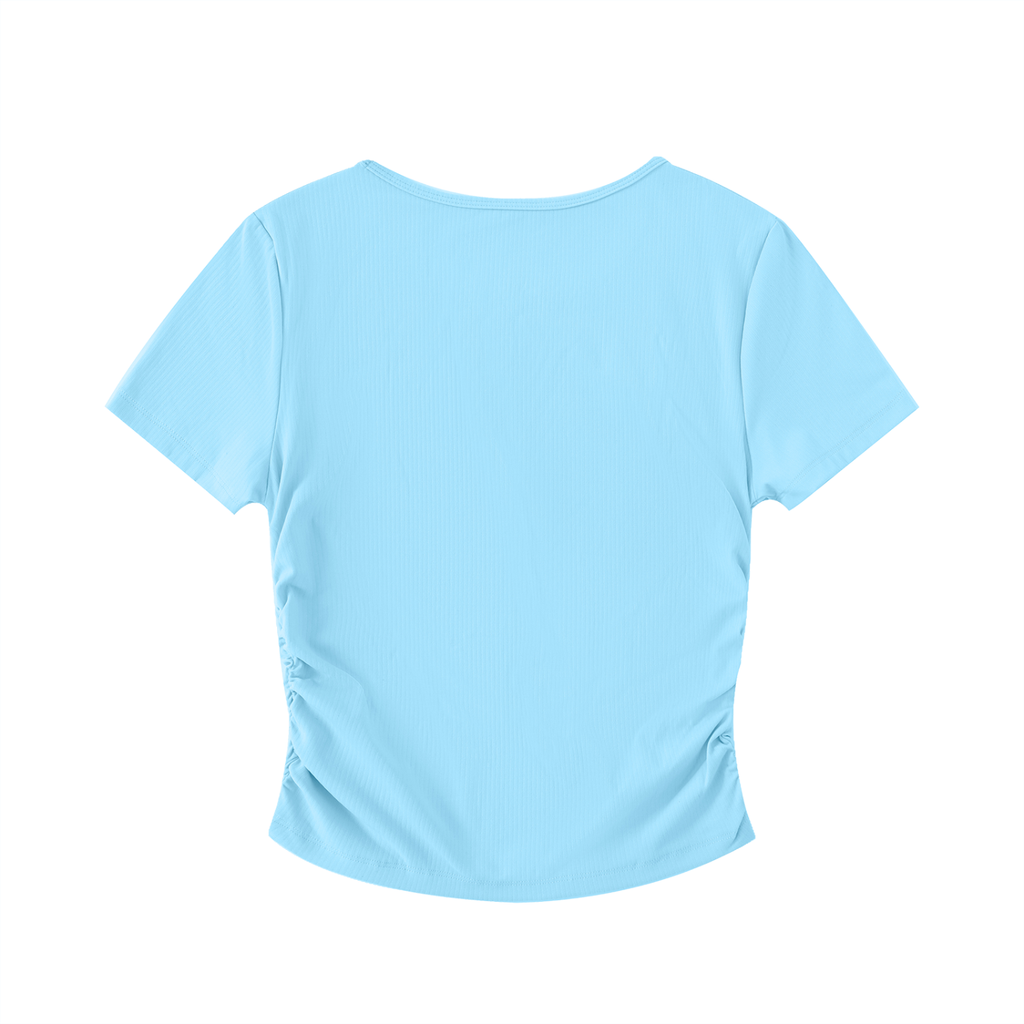 Crop Top,Women,Basic,Female