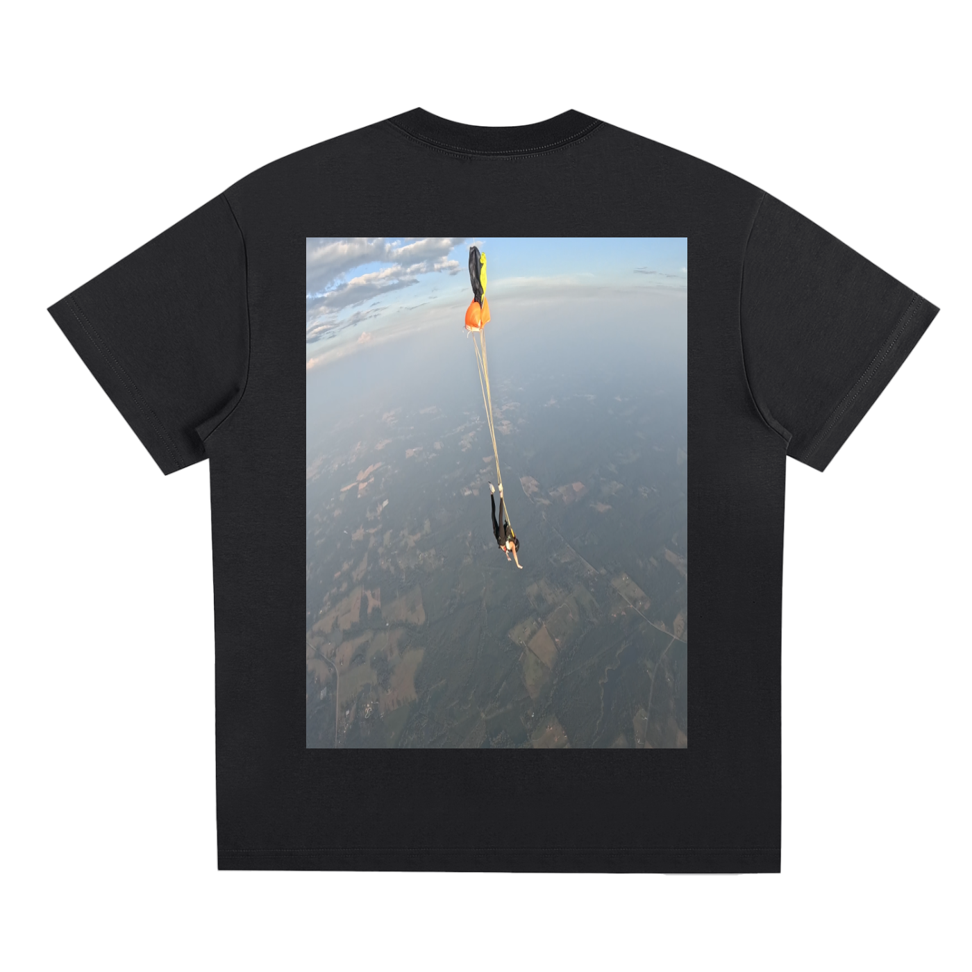 Premie,Girl Skydiver,Parachute
