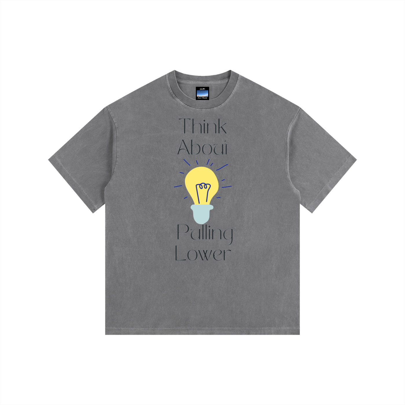 Think about pulling lower,low pull thugs,tshirt