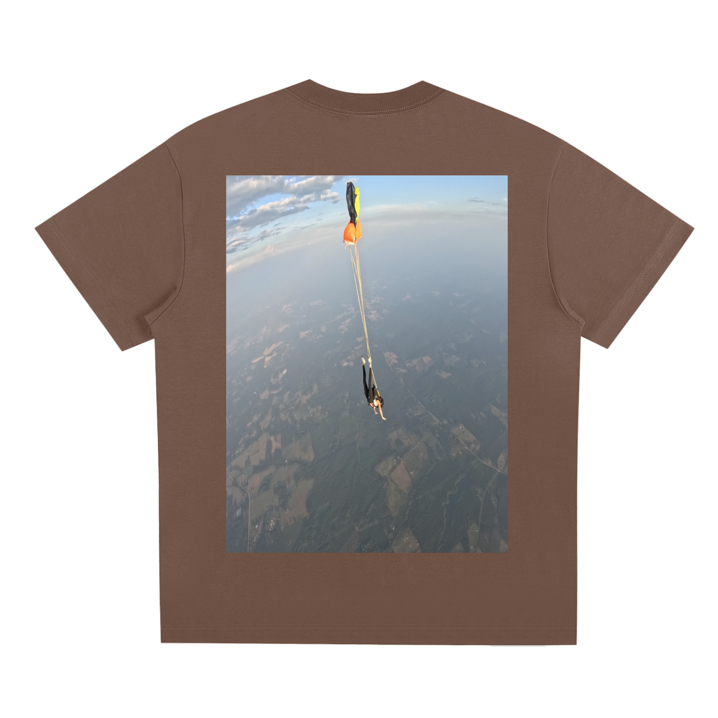 Premie,Girl Skydiver,Parachute