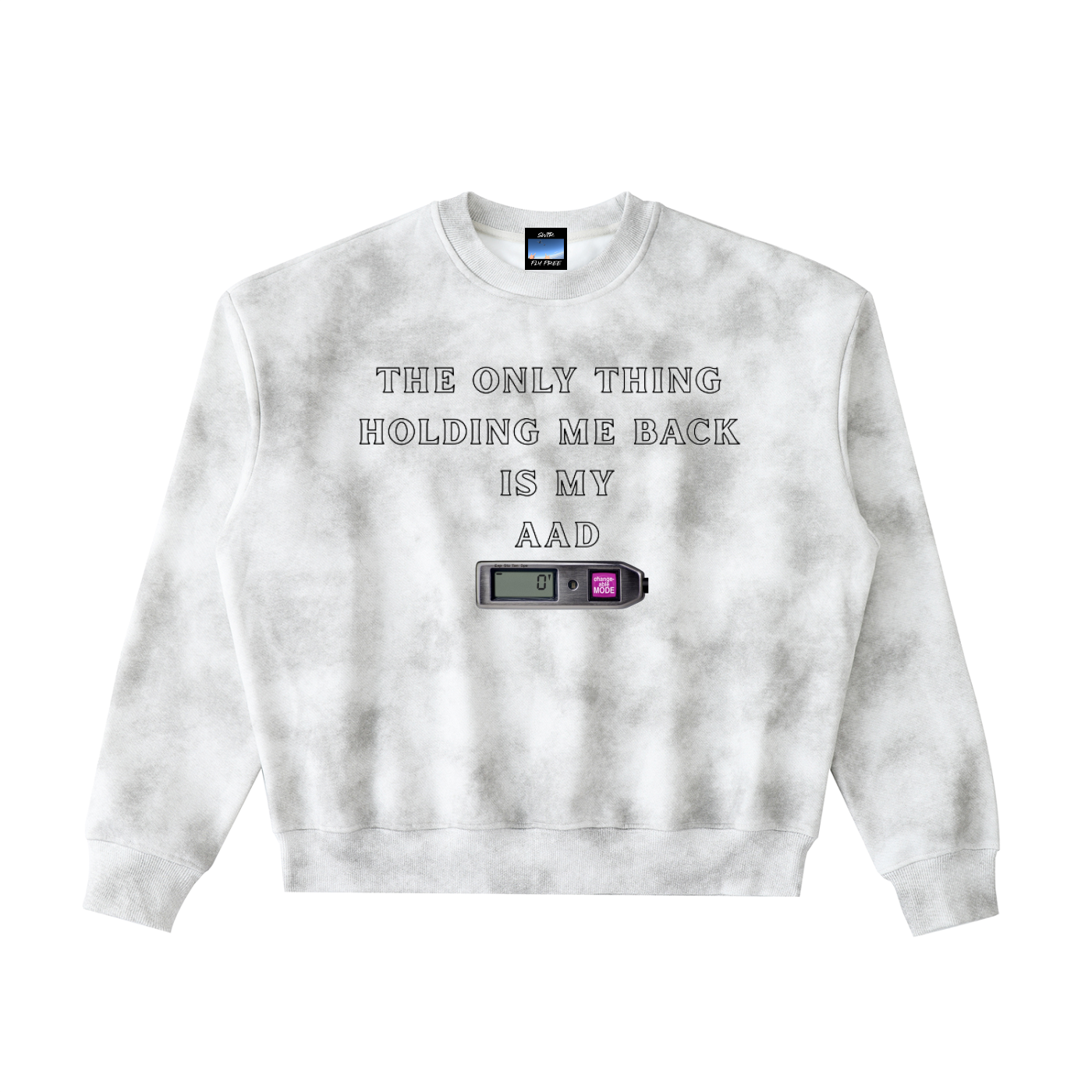 sweatshirt,Only thing holding me back