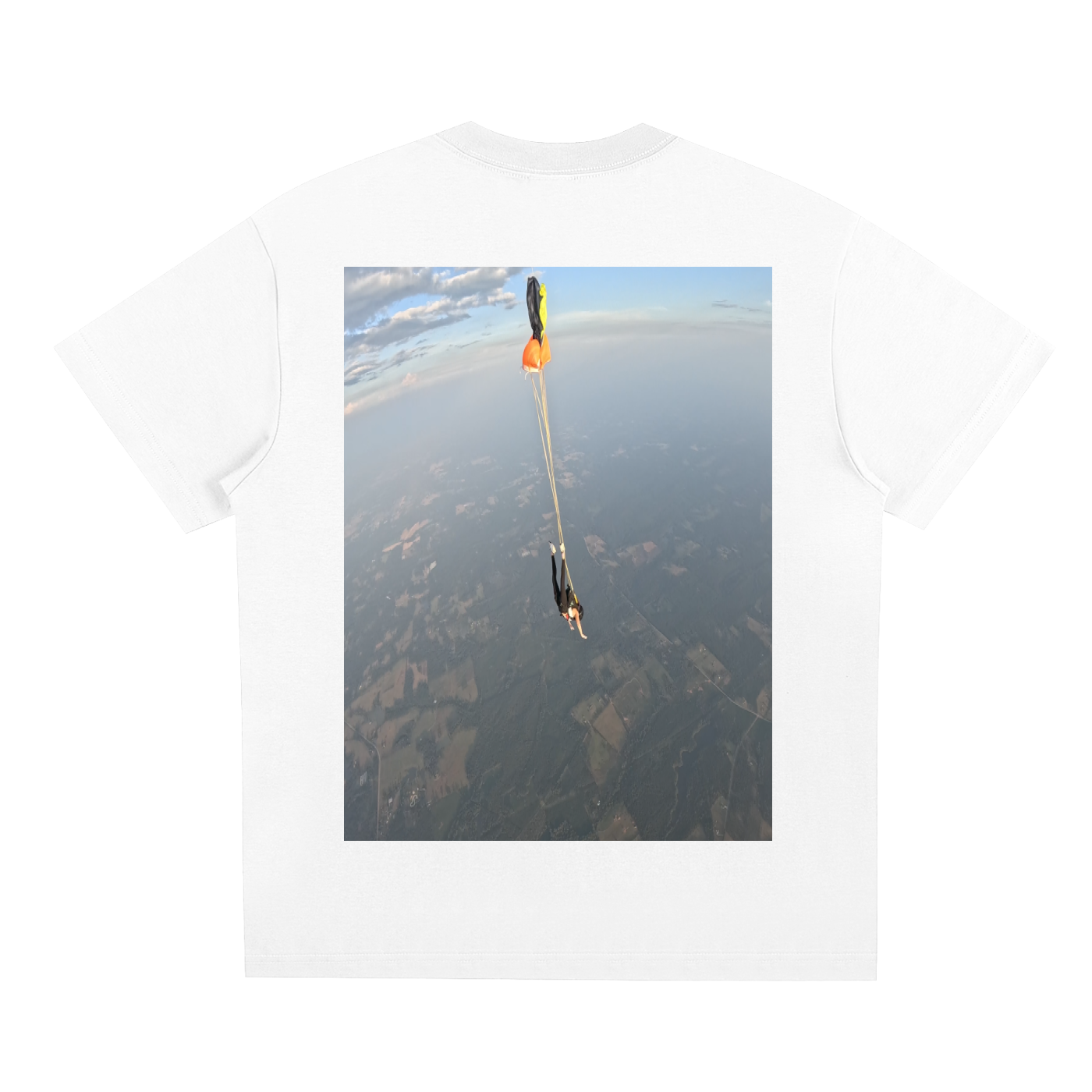 Premie,Girl Skydiver,Parachute