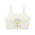 think about pulling lower,sports bra