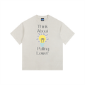 Think about pulling lower,low pull thugs,tshirt