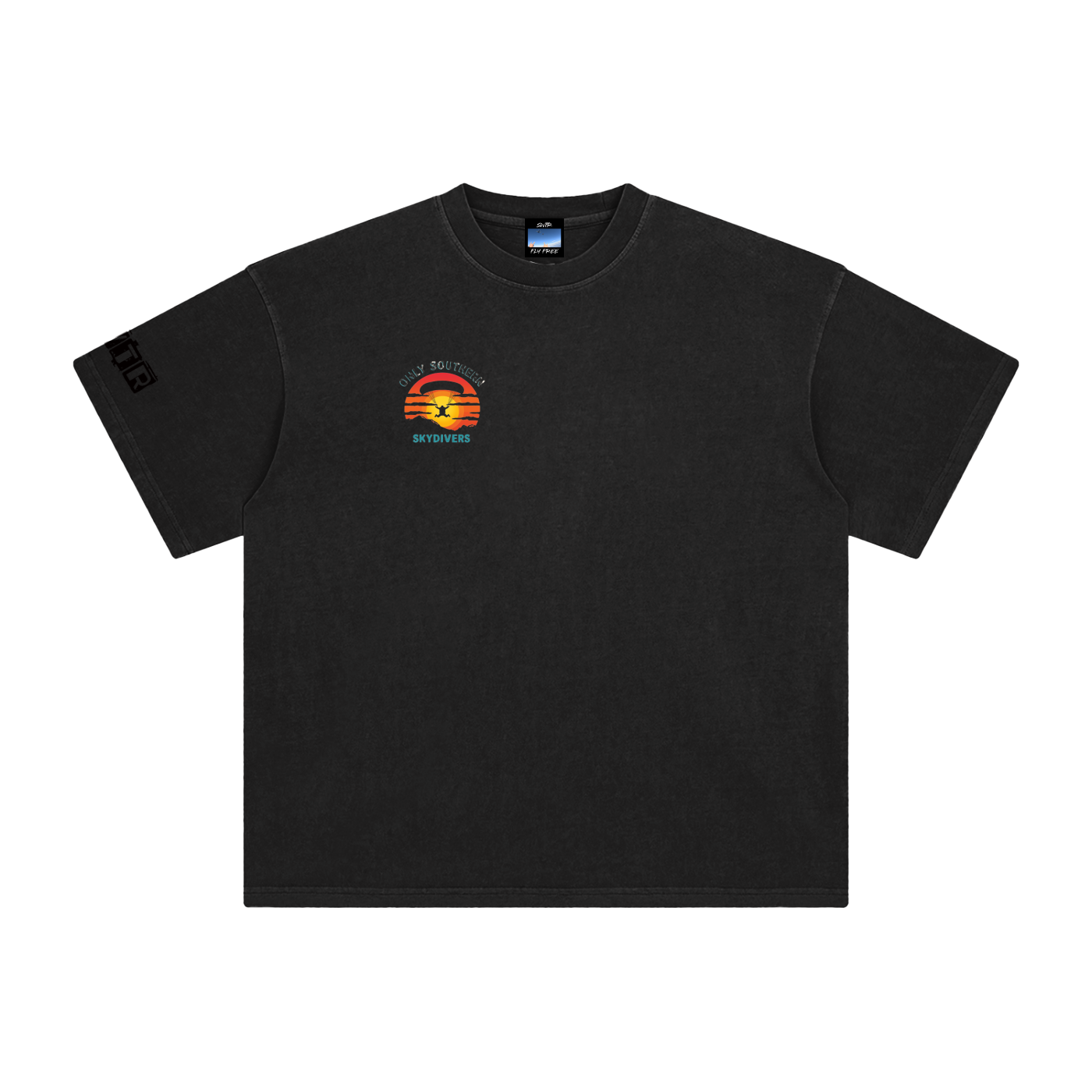only southern skydivers,tshirt,georgia,alabama,florida,swtr