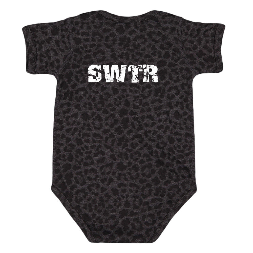 Black Leopard - BACK