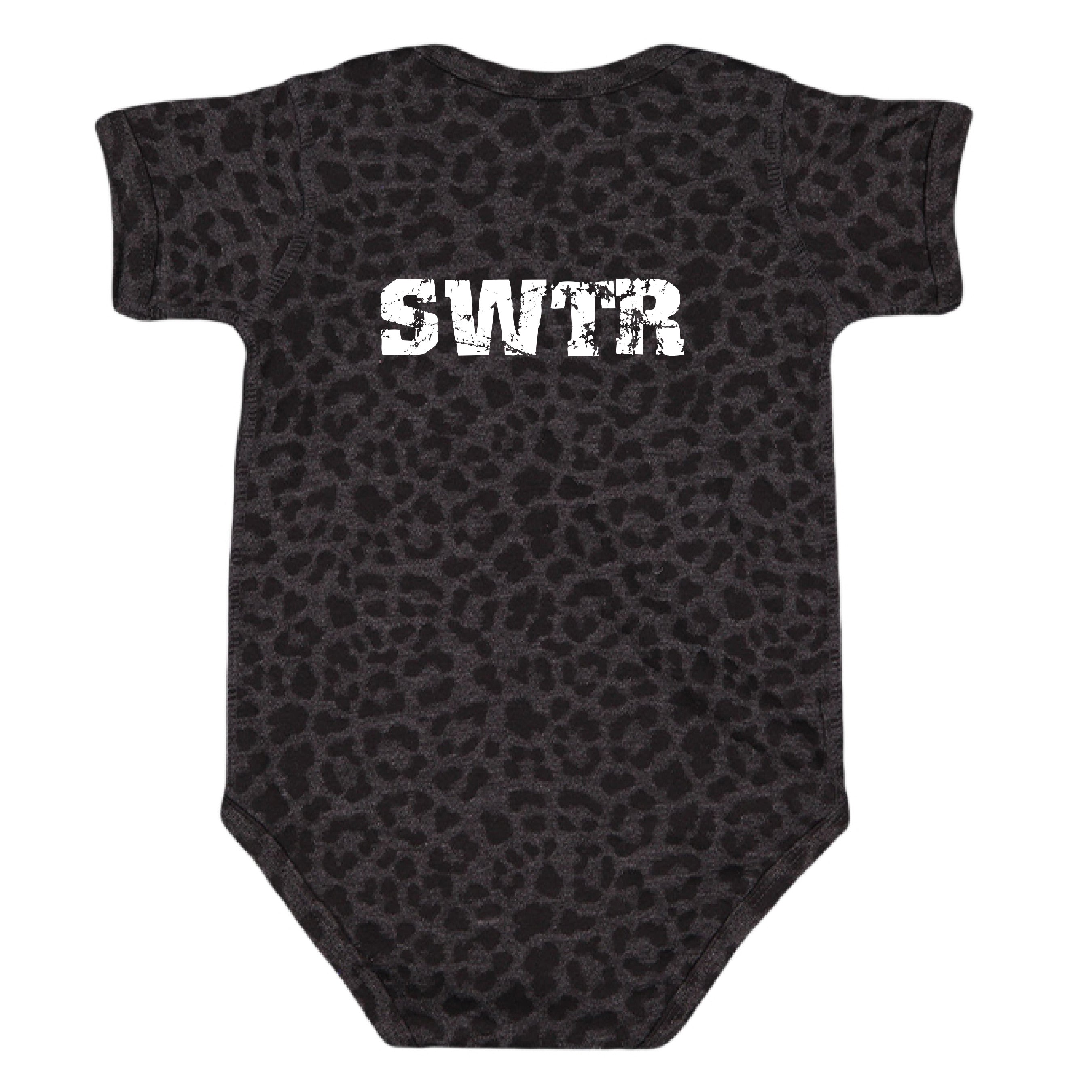 Black Leopard - BACK