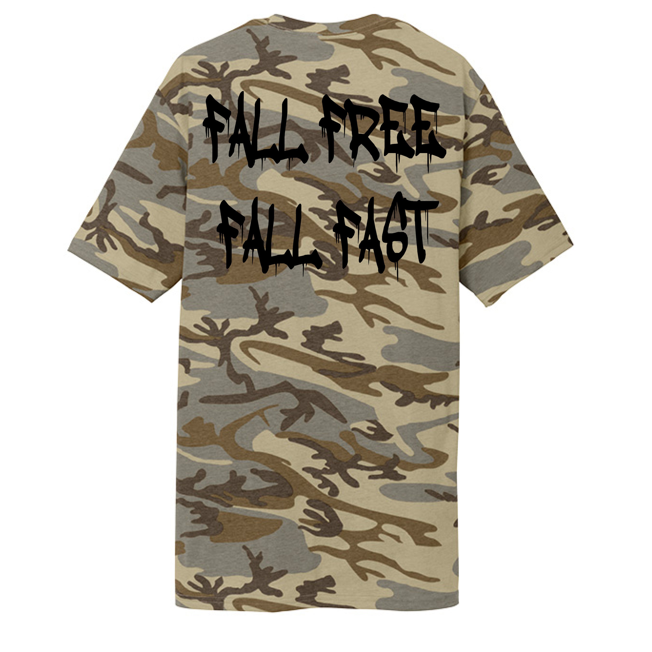 DESERT CAMO - BACK