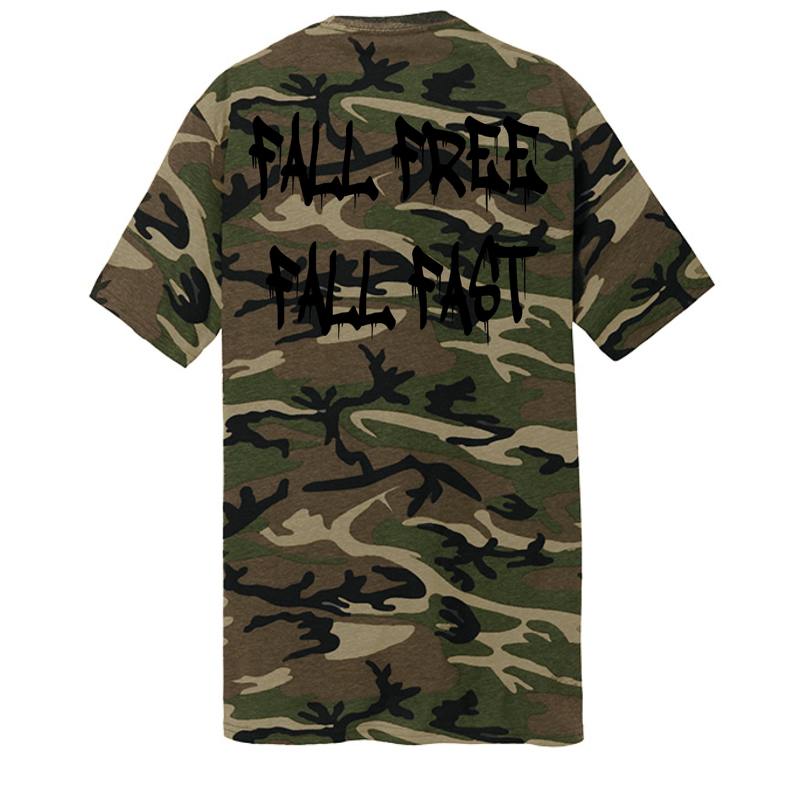 Military Camo - BACK