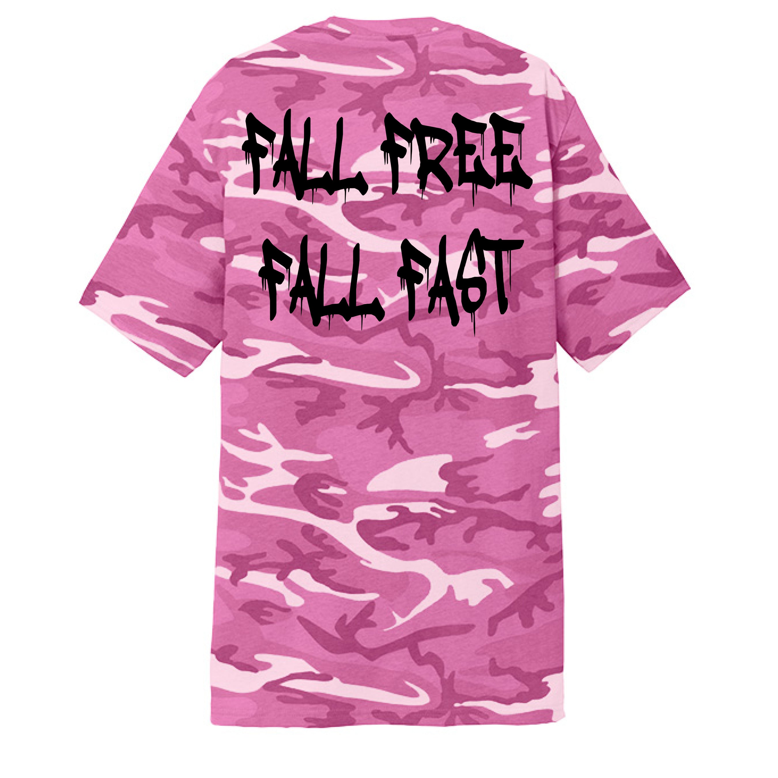 PINK CAMO - BACK