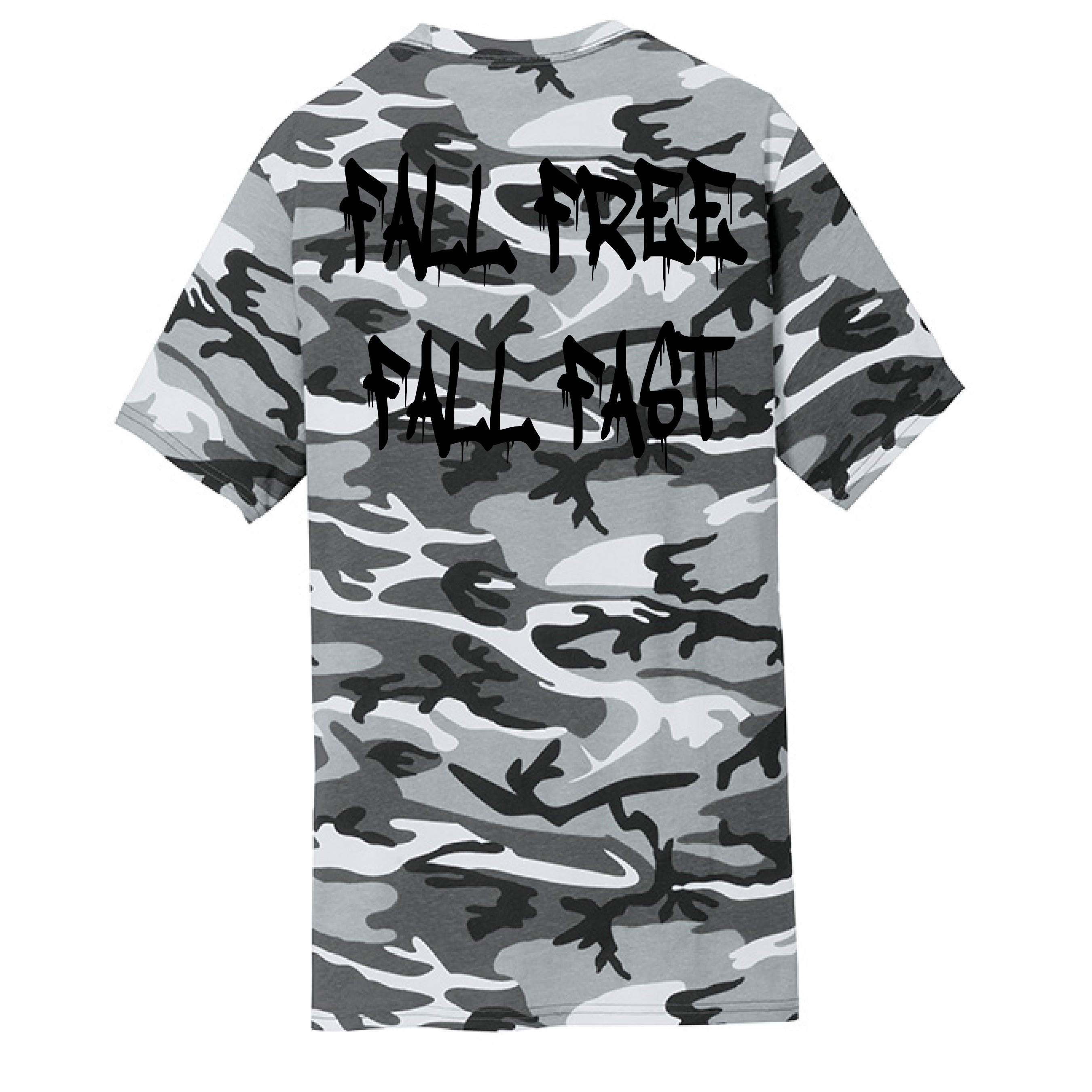 WINTER CAMO - BACK