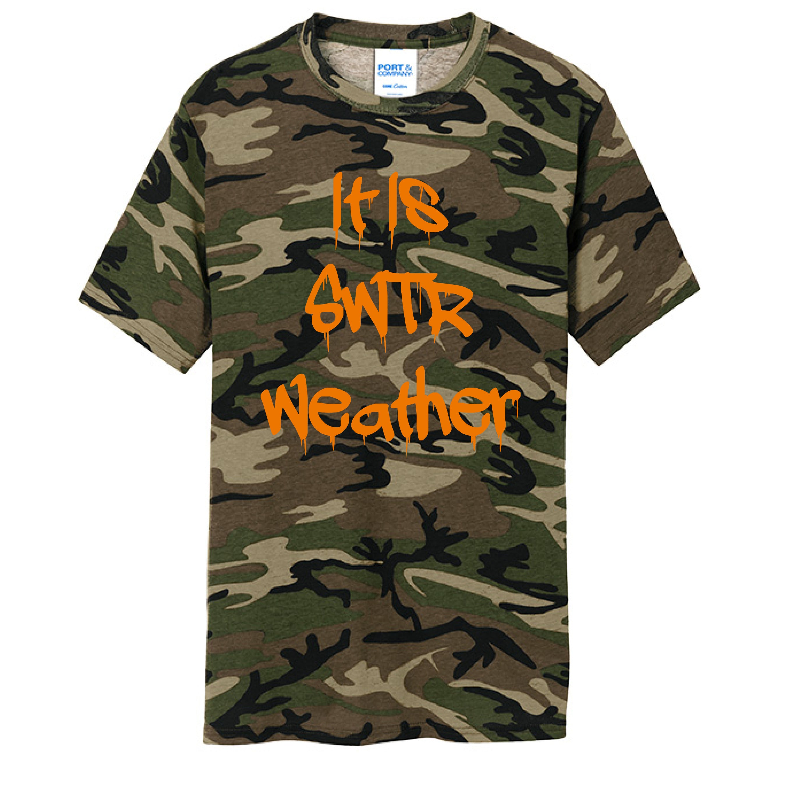 Military Camo - FRONT