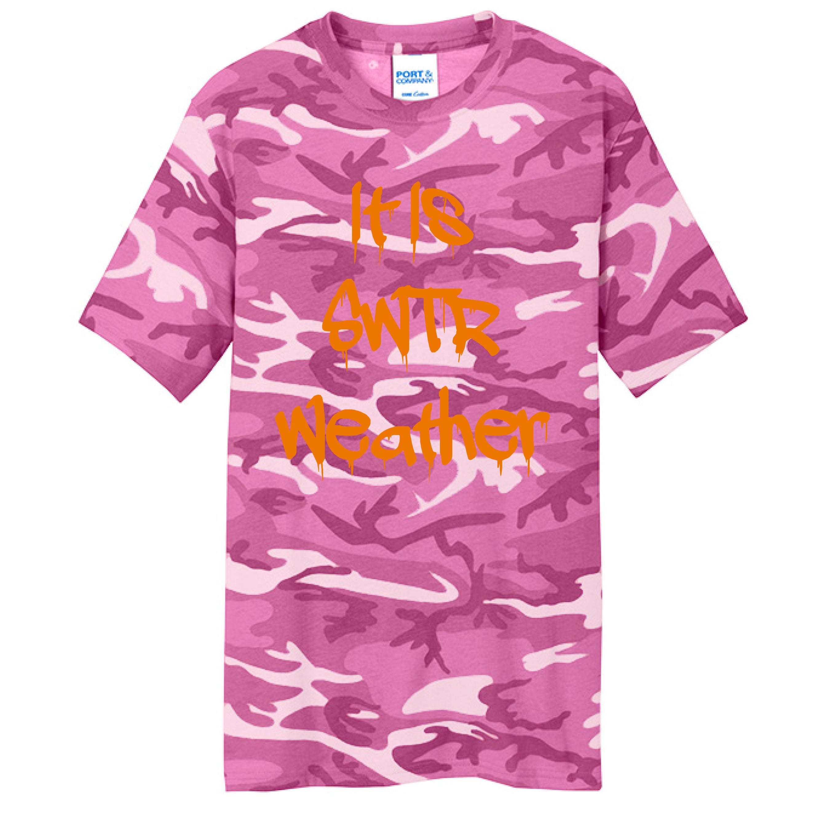 PINK CAMO - FRONT