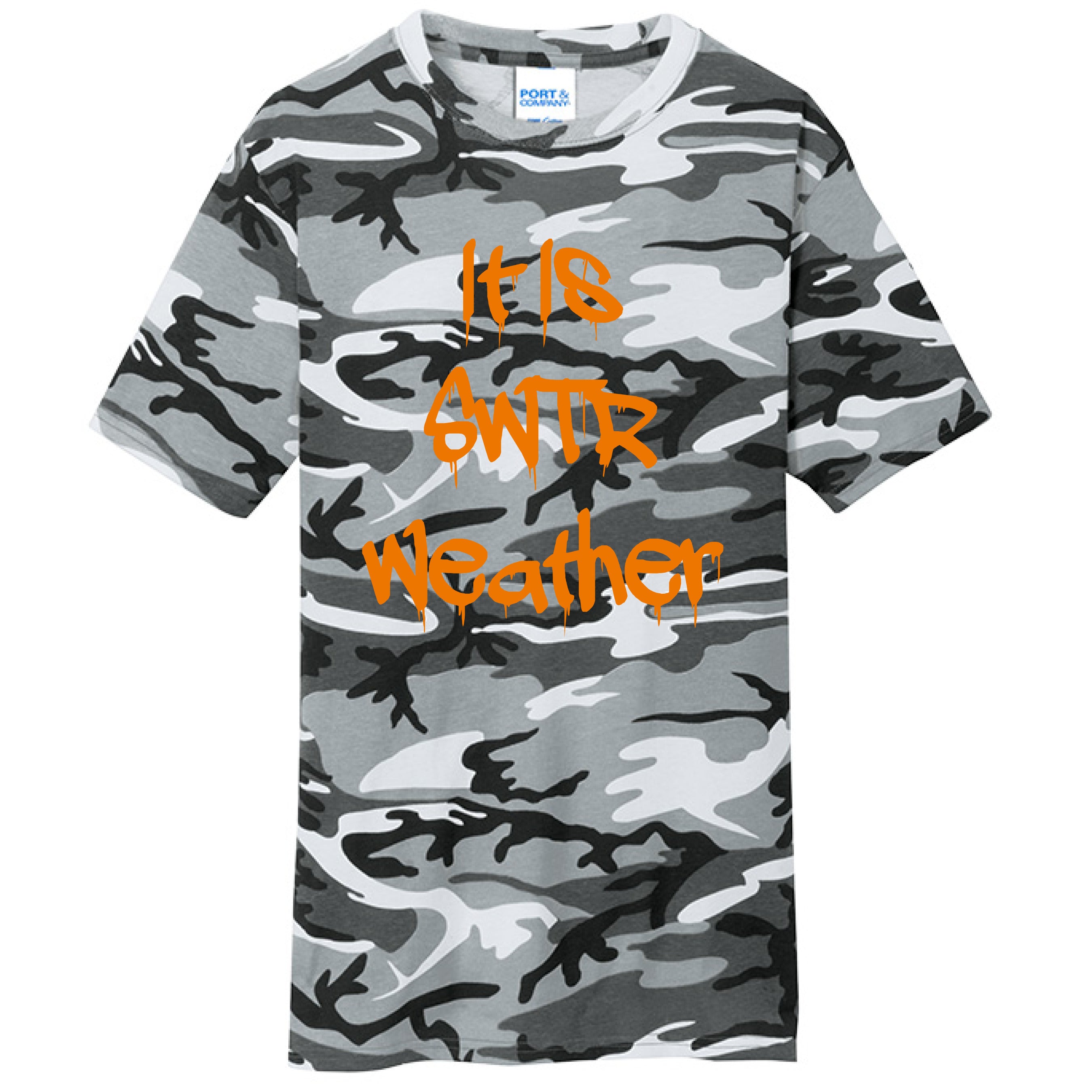 WINTER CAMO - FRONT