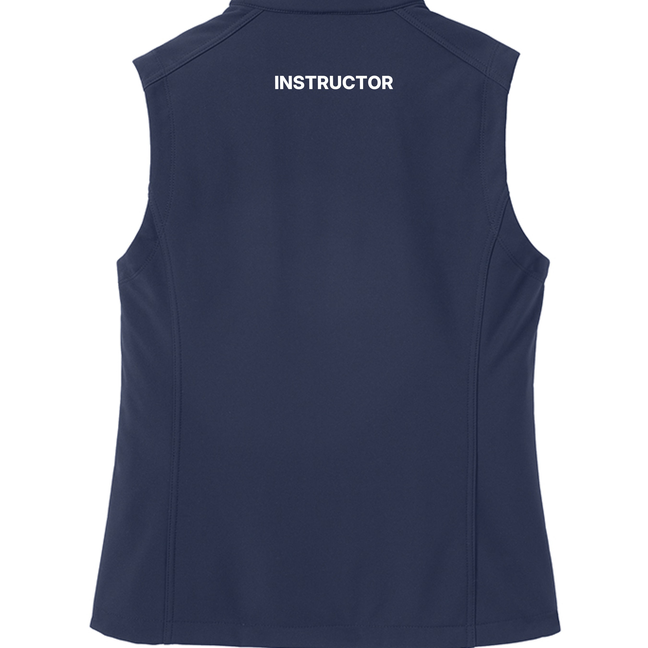 Dress Blue Nvy - BACK