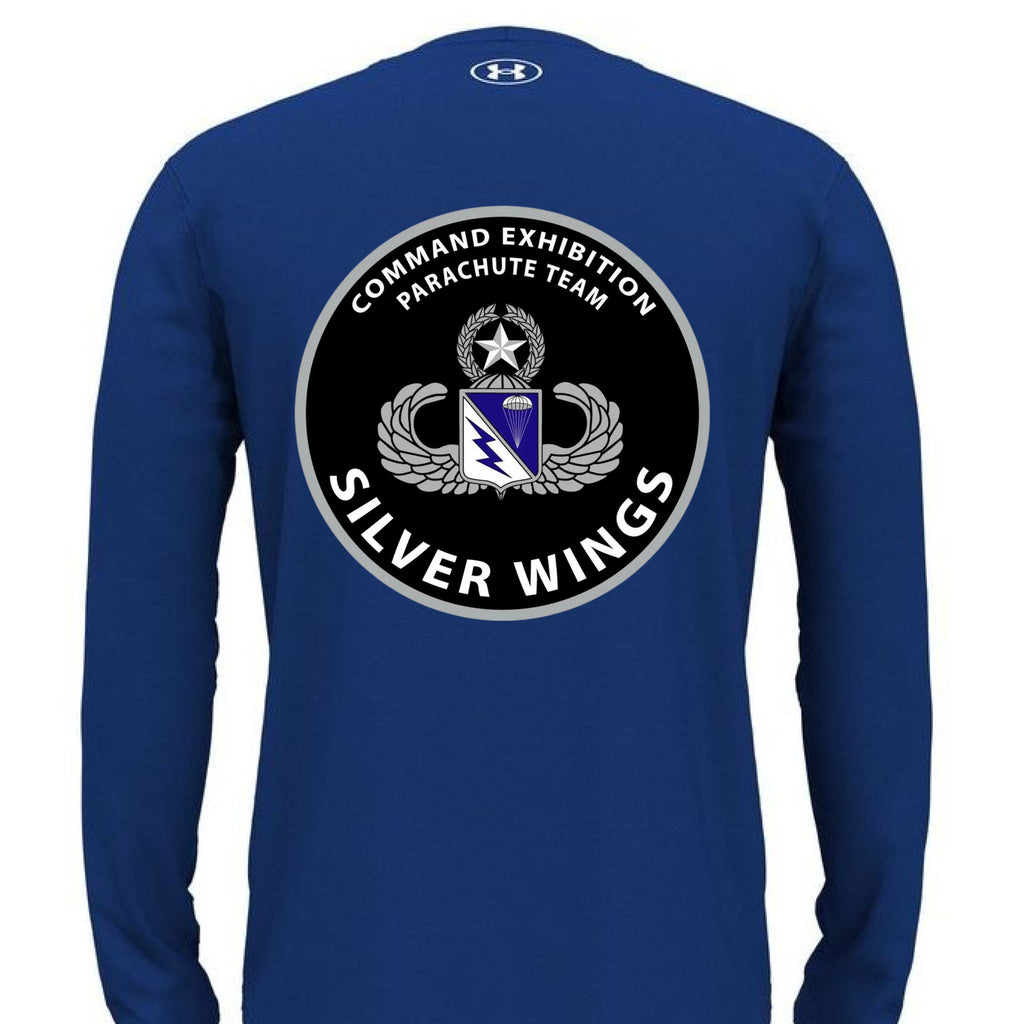 Royal/ White - BACK